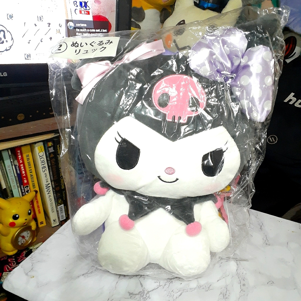 Sanrio Kuromi Coffee Hour Backpack
